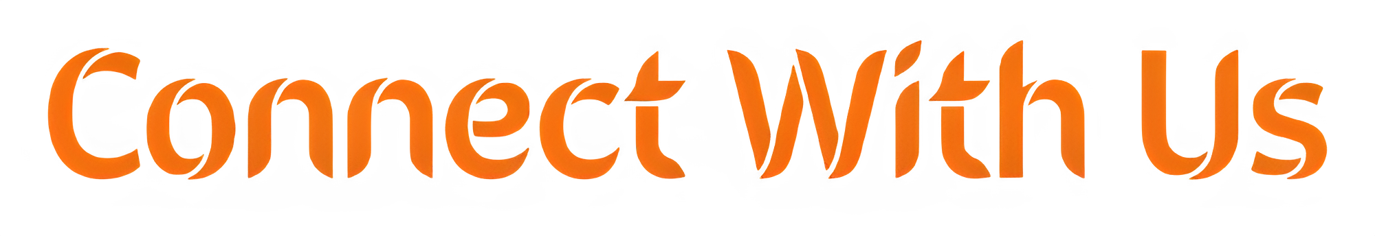 Connect With Us